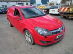 11 reg VAUXHALL ASTRA SPORTIVE CDTI VAN, 1ST REG 03/11, TEST 01/22, 140601M, V5 HERE, 1 FORMER