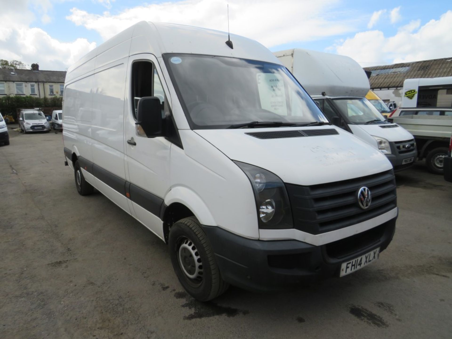 14 reg VW CRAFTER CR35 2.0 LWB TDI, 1ST REG 08/14, TEST 08/21, 185950M WARRANTED, V5 HERE, 1 OWNER