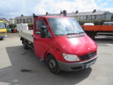 05 reg MERCEDES SPRINTER 313 CDI DROPSIDE, 1ST REG 06/05, TEST 03/22, 202304M NOT WARRANTED,