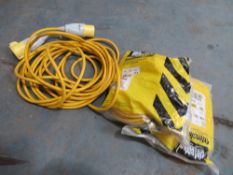 110V EXTENSION LEADS [NO VAT]