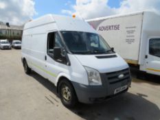 10 reg FORD TRANSIT 115 T350L RWD (RUNS & DRIVES BUT COOLANT LEAK) (DIRECT ELECTRICITY NW) 1ST REG