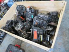 PALLET OF ENGINES (DIRECT GTR M/C FIRE) [+ VAT]