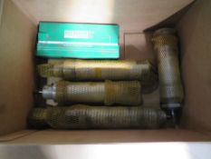 4 x PNEUMATIC CYLINDERS & SOLENOID [NO VAT]