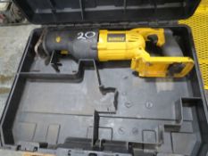 DEWALT SAW (DIRECT GTR M/C FIRE) [+ VAT