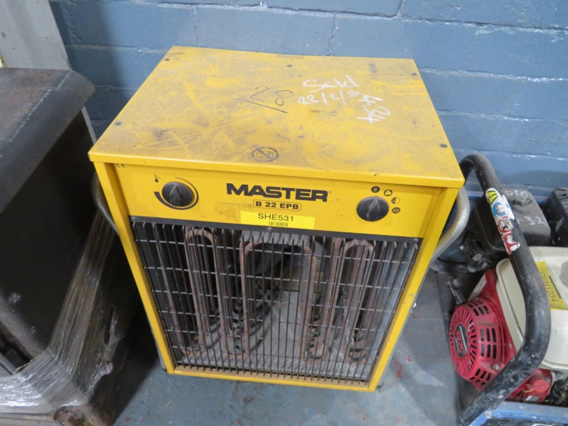 MASTER HEATER [NO VAT]