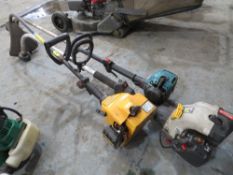 3 PETROL STRIMMERS [NO VAT]