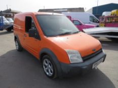 05 reg FORD TRANSIT CONNECT L200 TD SWB (FUEL PROBLEM, WON'T REV) 1ST REG 12/05, TEST 09/21,