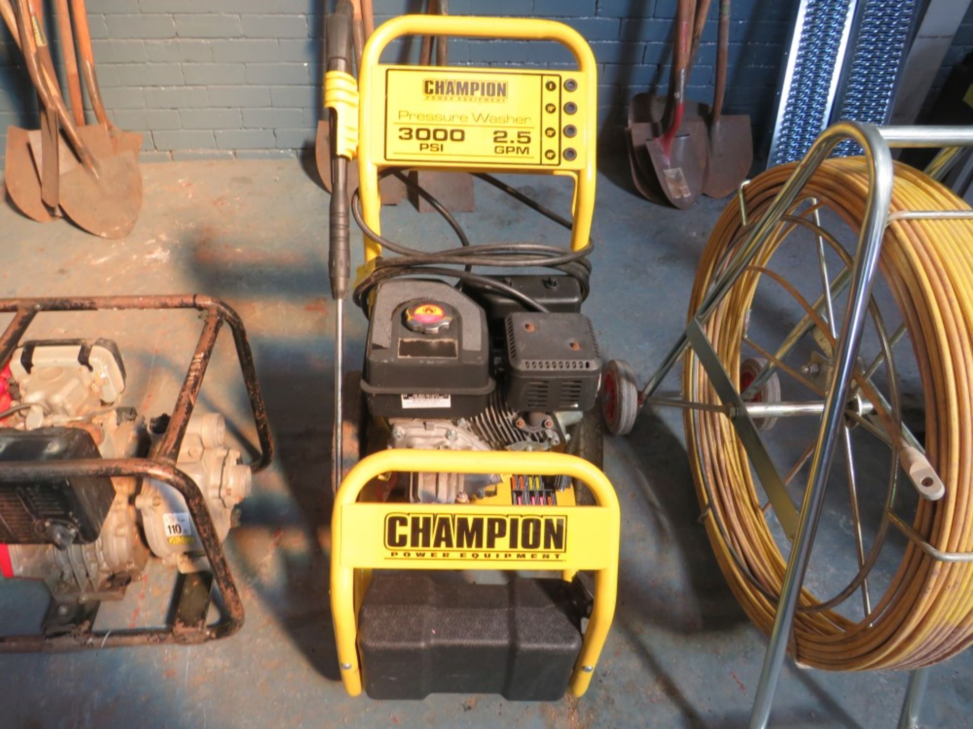 CHAMPION PETROL PRESSURE WASHER [NO VAT]