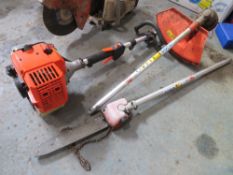 STRIMMER WITH LONG REACH ATTACHMENTS [NO VAT]