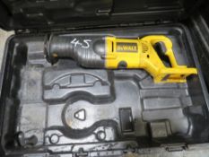 DEWALT SAW (DIRECT GTR M/C FIRE) [+ VAT