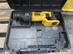 DEWALT SAW (DIRECT GTR M/C FIRE) [+ VAT