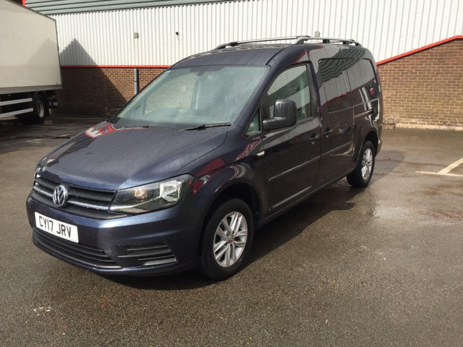 17 reg VW CADDY MAXI C20 TDI KOMBI 5 SEATS EURO 6, 1ST REG 06/17, TEST 03/22, [NO VAT] - Image 2 of 8