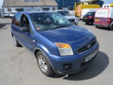 55 reg FORD FUSION ZETEC CLIMATE, 1ST REG 12/05, TEST 01/22, 24391M WARRANED, V5 HERE, 2 FORMER