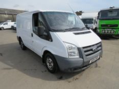 11 reg FORD TRANSIT 85 T260 FWD (DIRECT COUNCIL) 1ST REG 06/11, TEST 06/21, 65149M, V5 HERE [+ VAT]