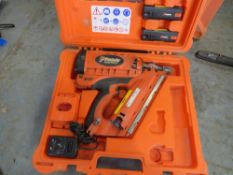 GAS POWERED 1st FIX FRAME NAIL GUN (DIRECT HIRE CO) [+ VAT]