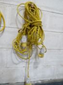 110V EXTENSION LEADS [NO VAT]