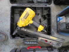 DEWALT NAIL GUN (DIRECT GTR M/C FIRE) [+ VAT]