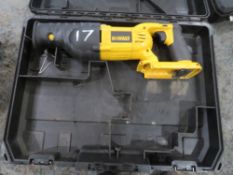 DEWALT SAW (DIRECT GTR M/C FIRE) [+ VAT