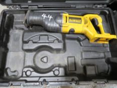 DEWALT SAW (DIRECT GTR M/C FIRE) [+ VAT