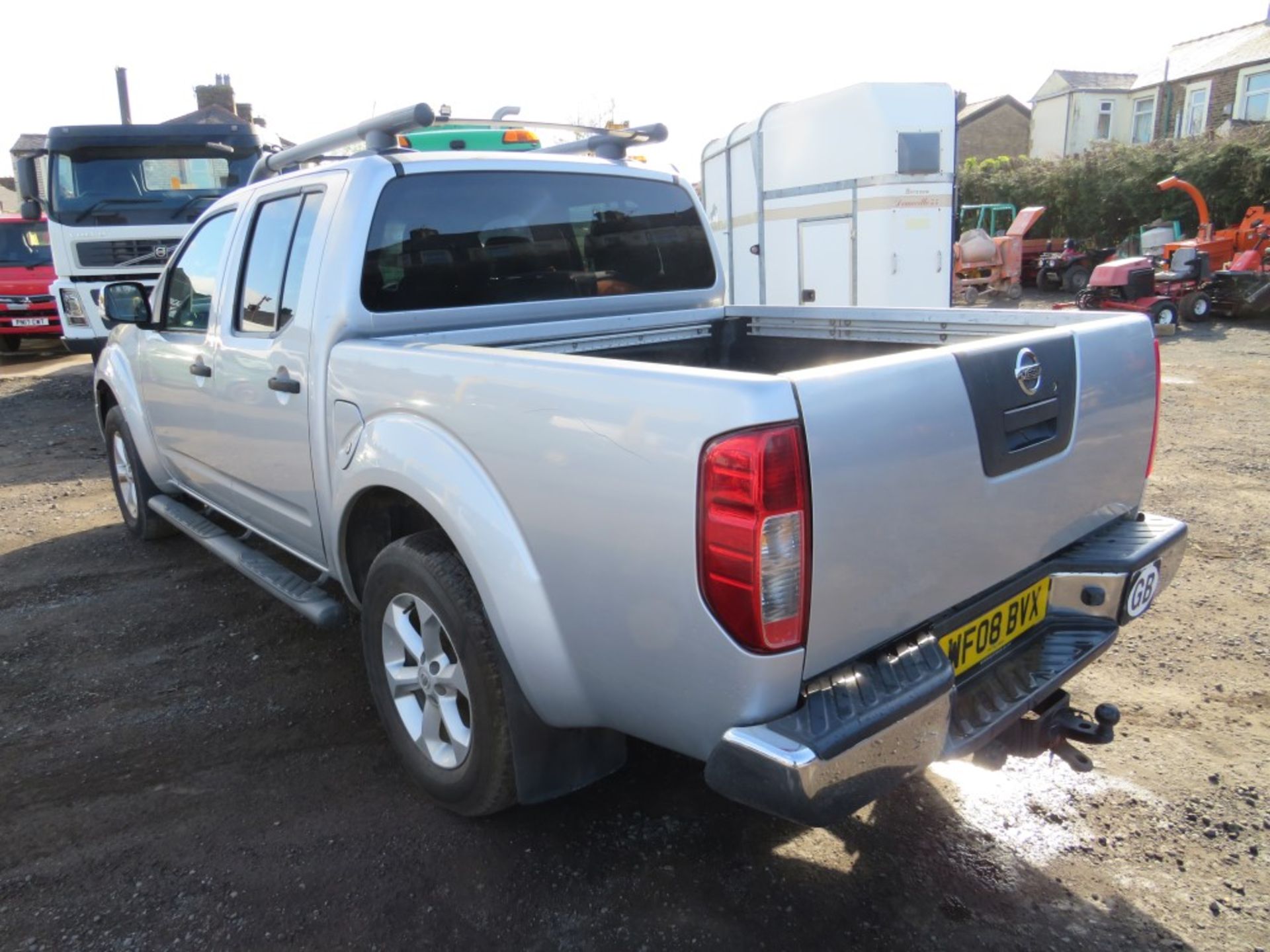 08 reg NISSAN NAVARA AVENTURA D/C DCI, 1ST REG 03/08, 131270M, PART V5 - GREEN SLIP ONLY [NO VAT] - Image 3 of 6