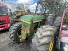 JOHN DEERE 2140 (NON RUNNER SPARES / REPAIRS) (LOCATION BLACKBURN) (RING FOR COLLECTION DETAILS) [NO