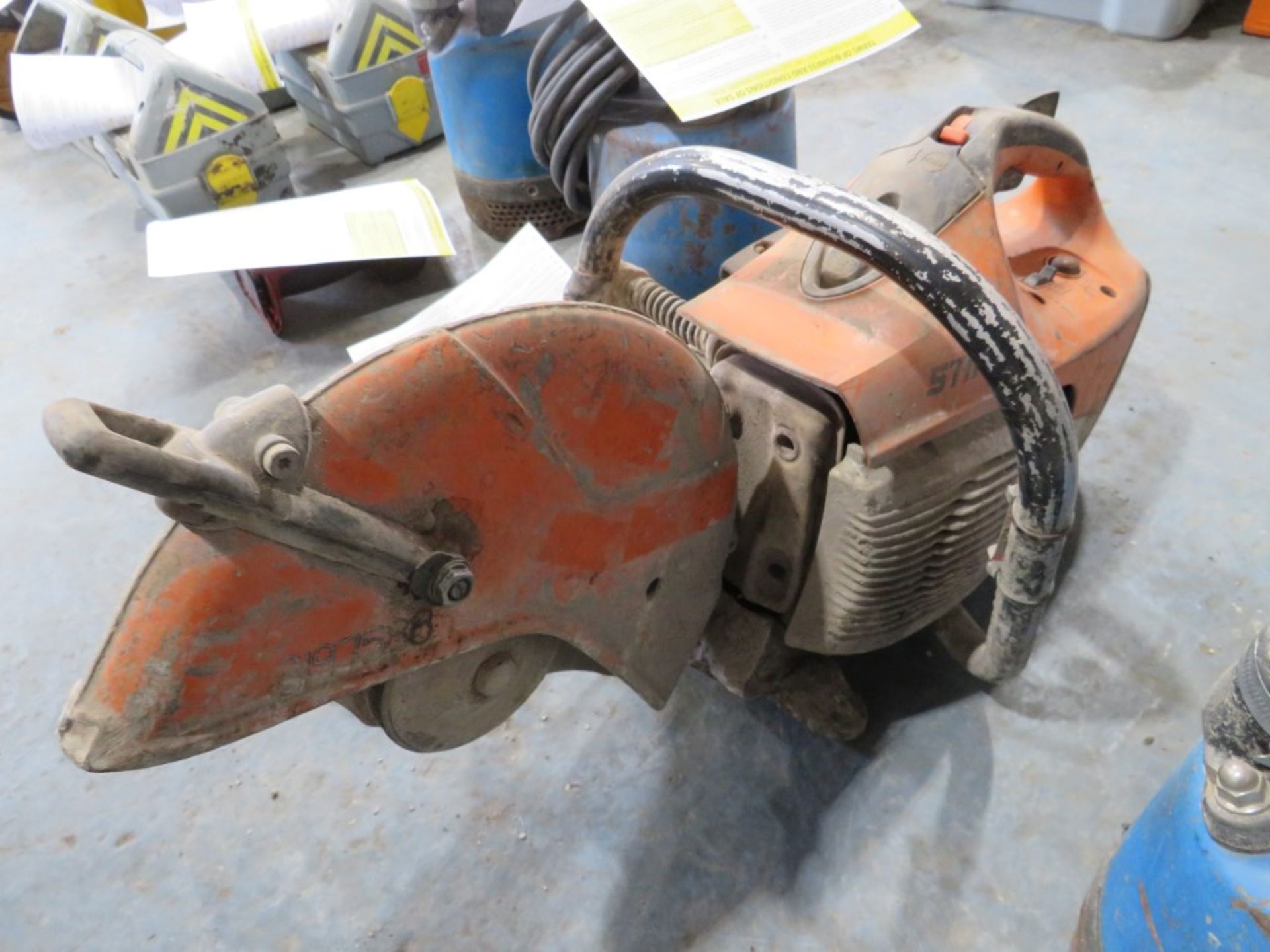 12" PETROL CUT OFF SAW (DIRECT GAP) [+ VAT]