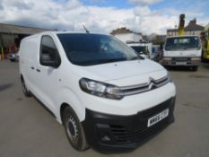 66 reg CITROEN DISPATCH 1000 ENTERPRISE BHDI, 1ST REG 01/17, TEST 03/22, 107034M, V5 MAY FOLLOW [+