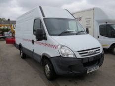 57 reg IVECO DAILY 35212 MWB (DIRECT GTR M/C FIRE) 1ST REG 02/08, 52403M, V5 HERE, 1 [+ VAT]