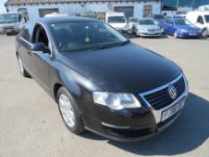 56 reg VW PASSAT SE TDI 140 AUTO, 1ST REG 01/07, TEST 02/22, 145692M, V5 HERE, 7 FORMER KEEPERS [