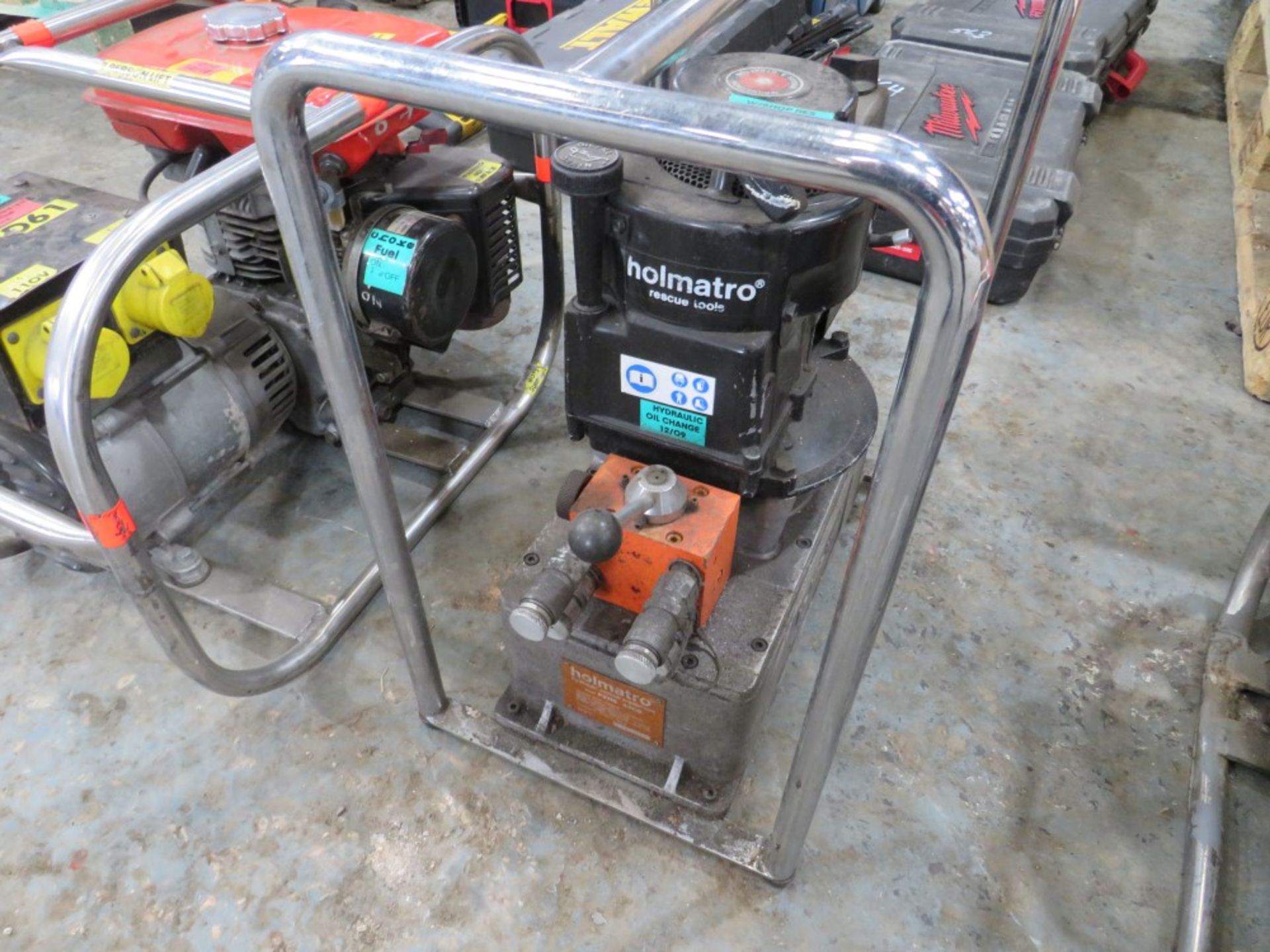 HYDRAULIC POWER PACK (DIRECT GTR M/C FIRE) [+ VAT]