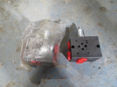 2 x MANIFOLD BLOCKS [NO VAT]