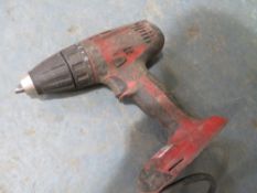 24V CORDLESS DRILL /SCREWDRIVER (DIRECT GAP) [+ VAT]