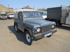 N reg LAND ROVER DEFENDER 90 300 TDI TRUCK CAB, 1ST REG 03/96, TEST 03/22, 209354M WARRANTED, V5