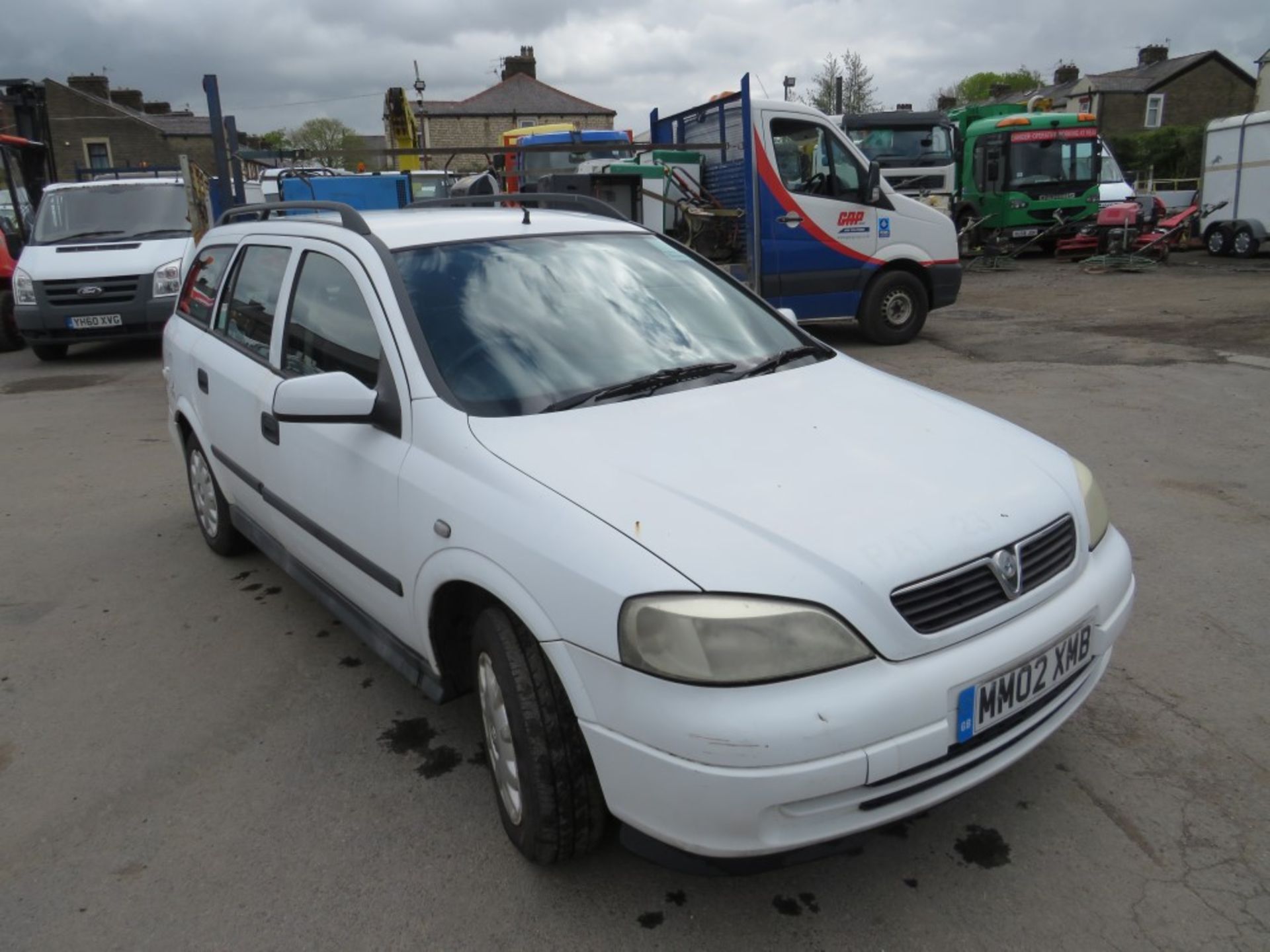 02 reg VAUXHALL ASTRA ENVOY DUAL FUEL ESTATE (DIRECT NHS) 1ST REG 07/02, TEST 06/21, 113260M, V5