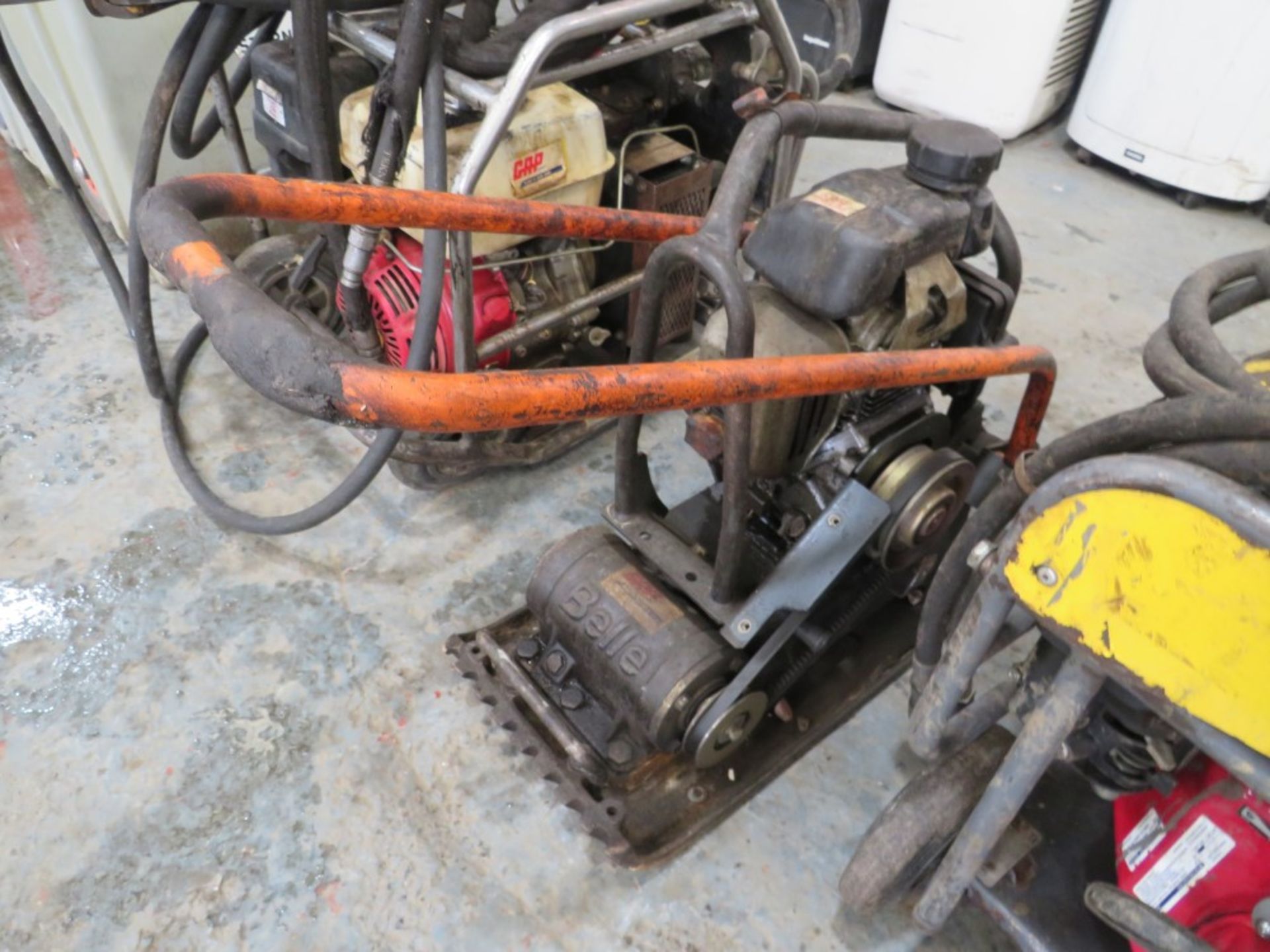 14" PLATE COMPACTOR (DIERCT GAP) [+ VAT]