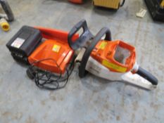 CORDLESS ELECTRIC CHAIN SAW (DIRECT HIRE CO) [+ VAT]