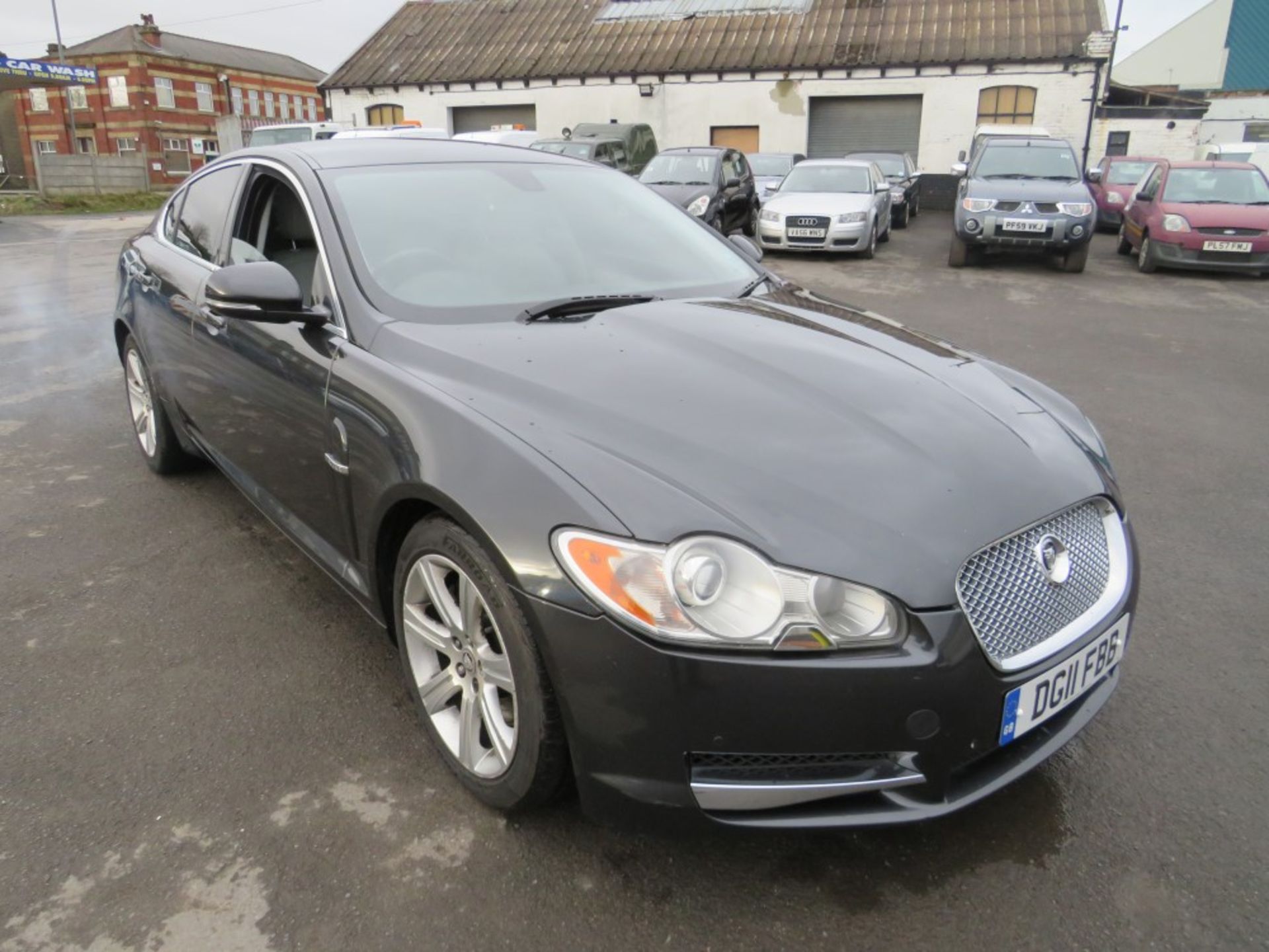 11 reg JAGUAR XF V6 AUTO (RUNS BUT ENGINE ISSUES) 1ST REG 03/11, TEST 02/22, 174661M, V5 HERE, 7