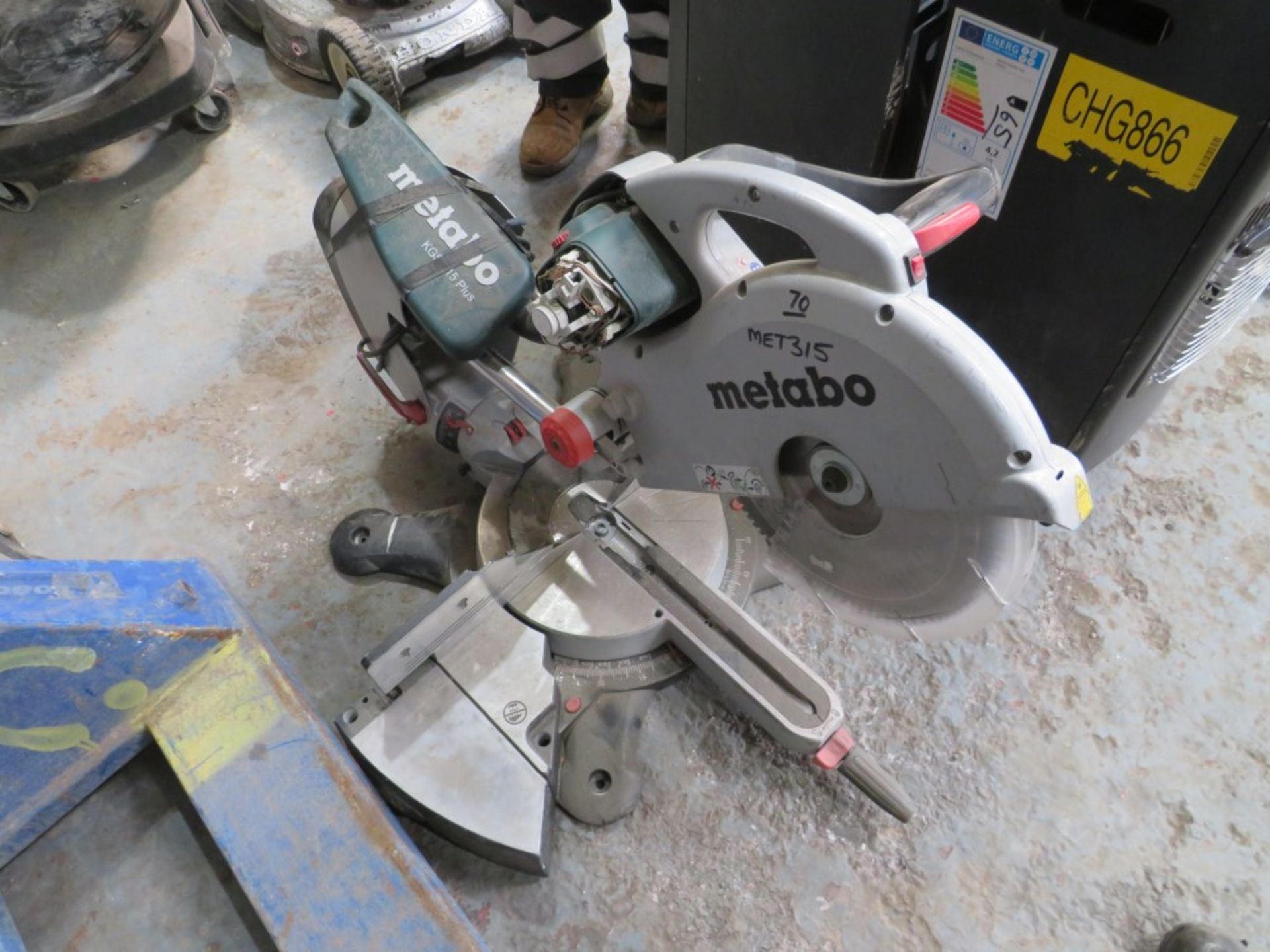 METABO KG315 CHOPSAW (DIRECT HIRE CO) [+ VAT]