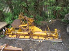 SNOW PLOUGH ON FRAME (DIRECT COUNCIL) [+ VAT]