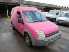 06 reg FORD TRANSIT CONNECT L220 D (DIRECT COUNCIL) 1ST REG 03/06, TEST 04/22, 103608M, V5 HERE, 1