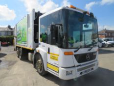 12 reg MERCEDES ECONIC 2629 REFUSE WAGON (DIRECT COUNCIL) 1ST REG 04/12, TEST 06/21, 104257KM, V5