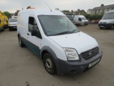 13 reg FORD TRANSIT CONNECT 90 T230 (DIRECT UNITED UTILITIES WATER) 1ST REG 05/13, TEST 04/22,