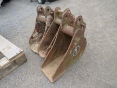 3 X 6" BUCKETS (DIRECT GAP) [+ VAT]