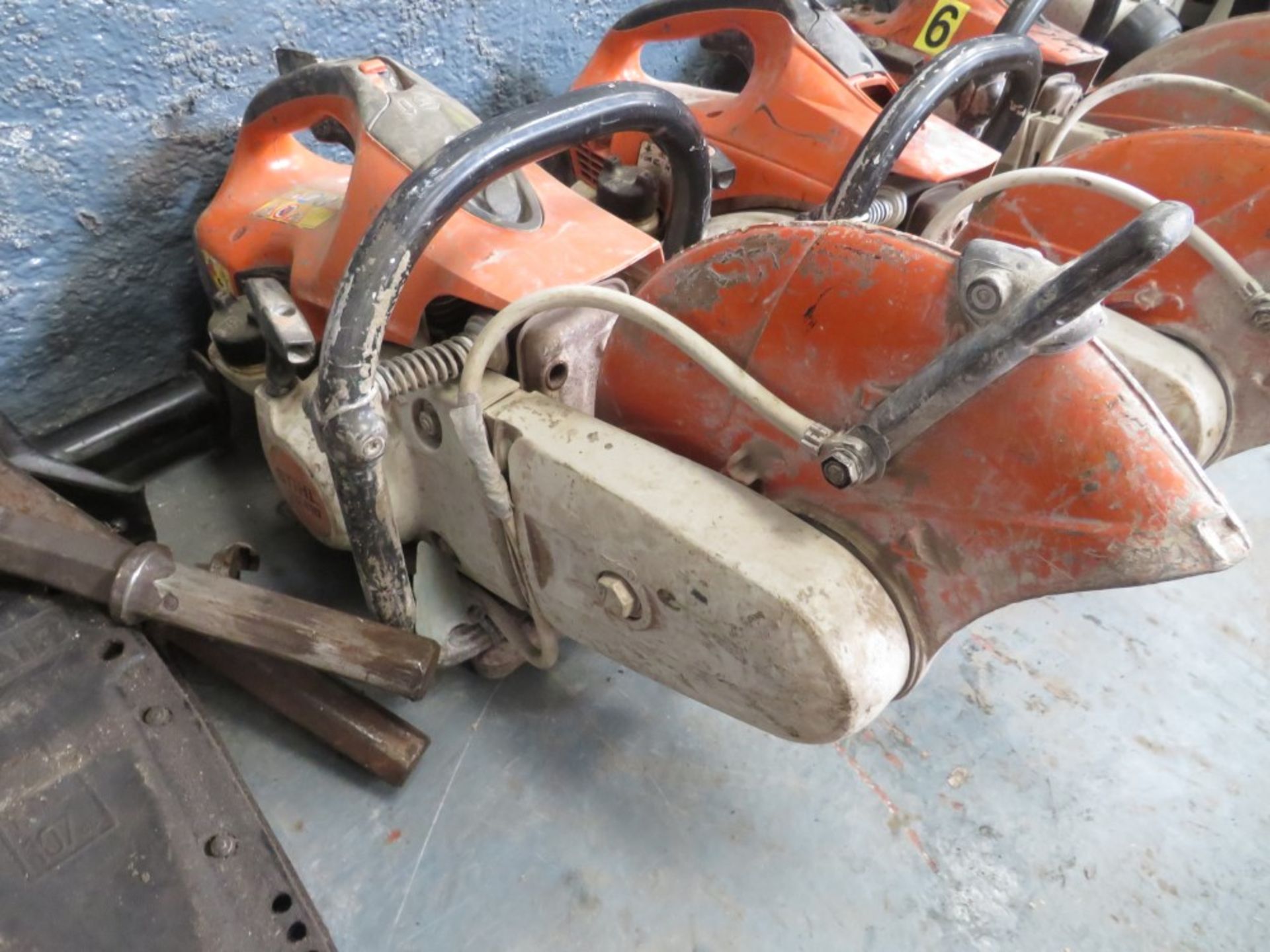 STIHL TS410 SAW (DIRECT COUNCIL) [+ VAT]