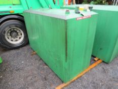 2000 Ltr OIL TANK [NO VAT]