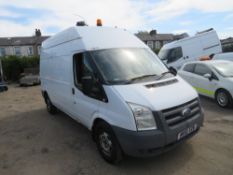 10 reg FORD TRANSIT 115 T350L RWD (DIRECT ELECTRICITY NW) 1ST REG 04/10, 97343M, V5 HERE [+