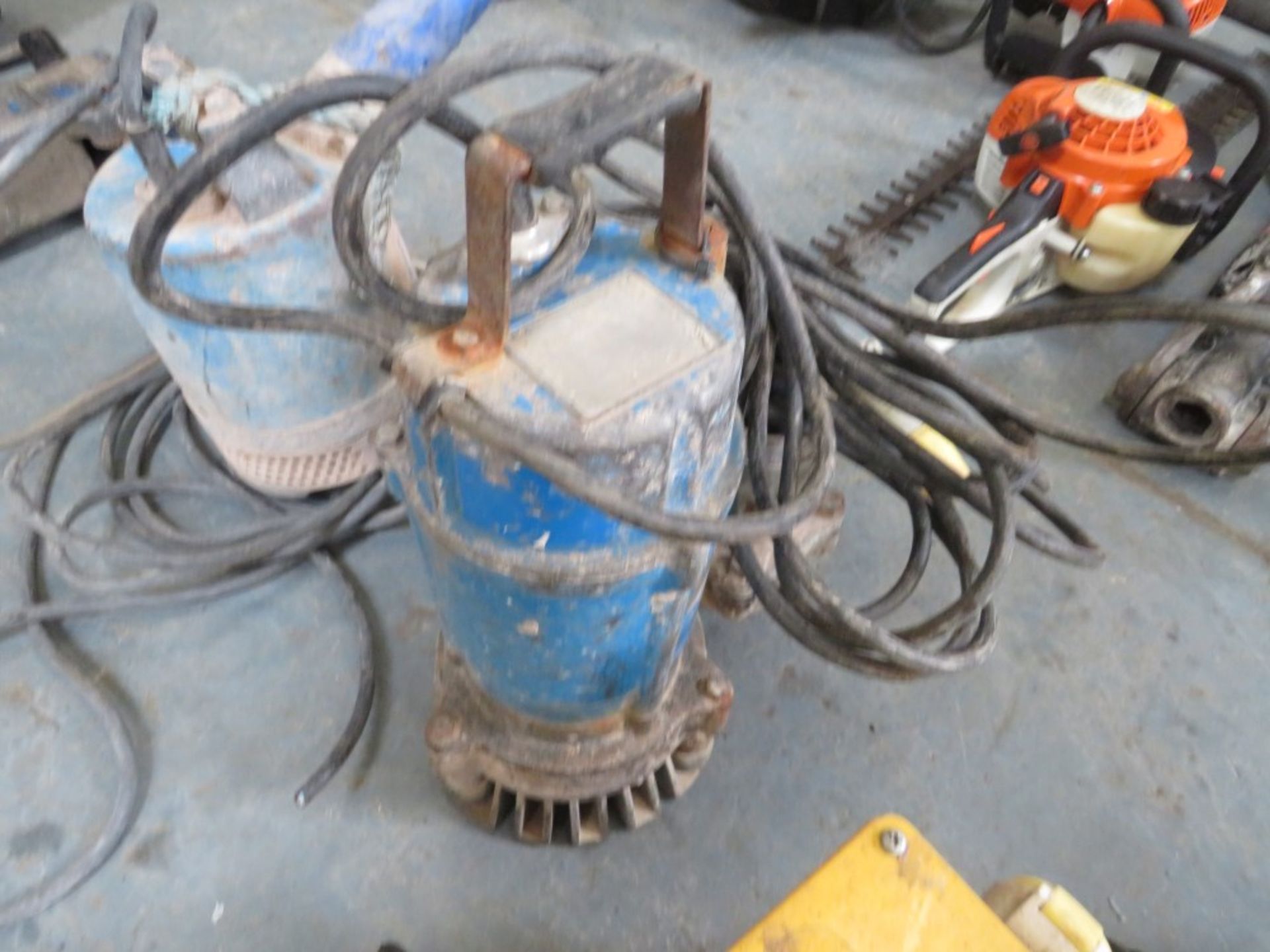 3" SUBMERSIBLE PUMP (DIRECT GAP) [+ VAT]