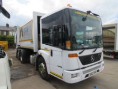 62 reg MERCEDES 2629 REFUSE WAGON (DIRECT COUNCIL) 1ST REG 11/12, TEST 07/12, 128300KM, V5 HERE, 1