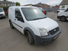 63 reg FORD TRANSIT CONNECT 90 T220, 1ST REG 09/13, TEST 03/22, 148446M NOT WARRANTED, V5 HERE, 2