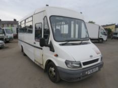 06 reg FORD TRANSIT 350 MINIBUS (DIRECT COUNCIL) 1ST REG 03/06, TEST 07/21, 134686M, V5 HERE, 1